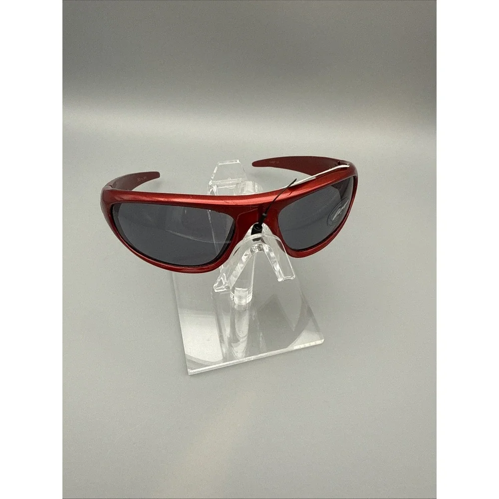 X-Loop Kid Authentic Red Sport Baseball Cycling Wrap Sunglasses UV400 Protect